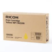 Ricoh 841638 - tusz, yellow (żółty)
