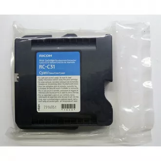 Ricoh 405505 - tusz, cyan Ricoh 405505 - tusz, cyan