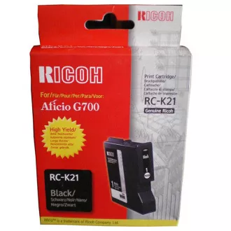 Ricoh 402280 - tusz, black (czarny)