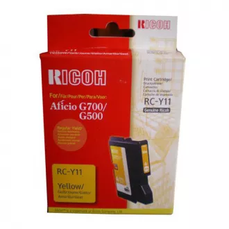 Ricoh G500 (402281) - tusz, yellow (żółty)