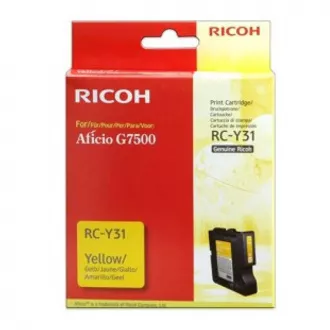 Ricoh 405503 - tusz, yellow (żółty)