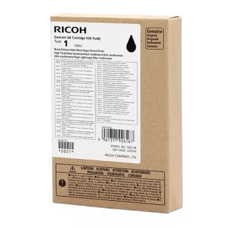 Ricoh 257059 - tusz, black (czarny)