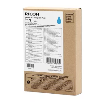 Ricoh 257060 - tusz, cyan