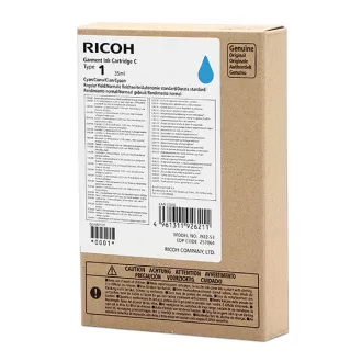 Ricoh 257064 - tusz, cyan