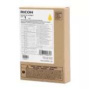 Ricoh 257078 - tusz, yellow (żółty)