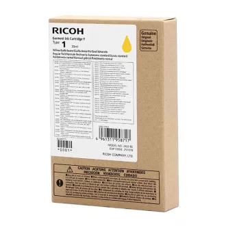 Ricoh 257078 - tusz, yellow (żółty)