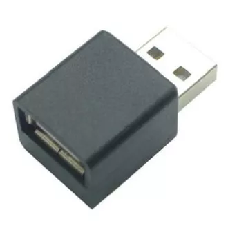 Reduktor USB (2.0), USB A męski - USB A żeński, czarny, reduktor ładowania iPada 33760 Reduktor USB (2.0), USB A męski - USB A żeński, czarny, reduktor ładowania iPada 33760