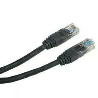 Kabel sieciowy LAN UTP patchcord, Cat.5e, RJ45 męski - RJ45 męski, 3 m, nieekranowany, czarny, ekonomiczny, WYPRZEDAŻ Kabel sieciowy LAN UTP patchcord, Cat.5e, RJ45 męski - RJ45 męski, 3 m, nieekranowany, czarny, ekonomiczny, WYPRZEDAŻ