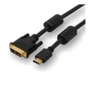 Kabel wideo DVI (18 1) męski - HDMI męski, 5m, czarny, W SPRZEDAŻY