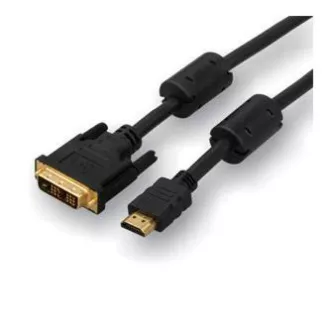 Kabel wideo DVI (18 1) męski - HDMI męski, 5m, czarny, W SPRZEDAŻY