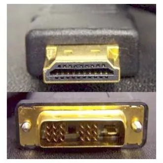 Kabel wideo DVI (18 1) męski - HDMI męski, 5m, czarny, W SPRZEDAŻY