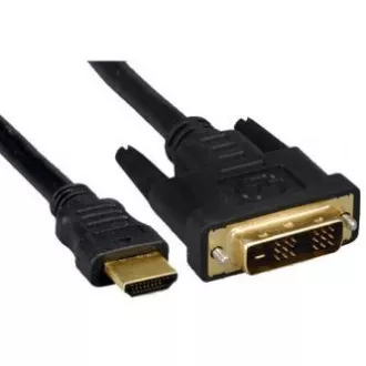Kabel wideo DVI (18 1) męski - HDMI męski, 5m, czarny, W SPRZEDAŻY