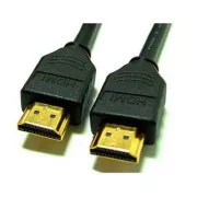 Kabel wideo HDMI męski - HDMI męski, HDMI 1.4 - High Speed z Ethernetem, 10 m, pozłacane złącza, czarny