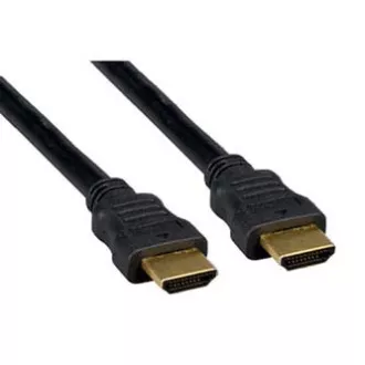 Kabel wideo HDMI męski - HDMI męski, HDMI 1.4 - High Speed z Ethernetem, 10 m, pozłacane złącza, czarny