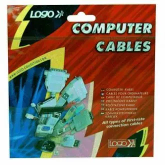 Kabel do dysku twardego ATA 100, 1x ATA żeński - 2x ATA żeński, 0,62 m, 80 żył, ATA100, szary, torba z logo i zawieszką