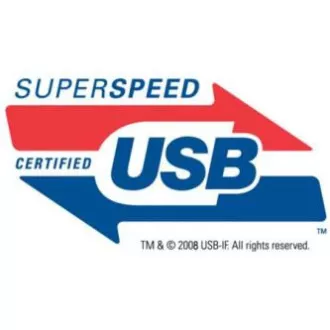 Kabel USB (3.0), USB A męski - USB3.0 B męski, 1,8 m, czarny Kabel USB (3.0), USB A męski - USB3.0 B męski, 1,8 m, czarny