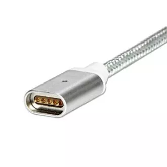 Kabel USB ze złączami (2.0), USB A męskie - microUSB męskie Apple Lightning męskie USB C męskie, 1 m, okrągły, w oplocie, srebrny, Kabel USB ze złączami (2.0), USB A męskie - microUSB męskie Apple Lightning męskie USB C męskie, 1 m, okrągły, w oplocie, srebrny,