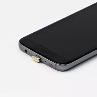 Kabel USB ze złączami (2.0), USB A męskie - microUSB męskie Apple Lightning męskie USB C męskie, 1 m, okrągły, w oplocie, srebrny, Kabel USB ze złączami (2.0), USB A męskie - microUSB męskie Apple Lightning męskie USB C męskie, 1 m, okrągły, w oplocie, srebrny,