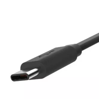 Kabel USB (2.0), USB A męski - USB C męski, 1 m, czarny