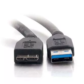 Kabel USB (3.0), USB A męski - USB micro A męski, 2 m, czarny, SELL Kabel USB (3.0), USB A męski - USB micro A męski, 2 m, czarny, SELL