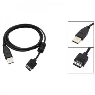 Kabel USB (2.0), USB A męski - 12-stykowy męski, 26717, 1,8 m, czarny, CANON, WYPRZEDAŻ