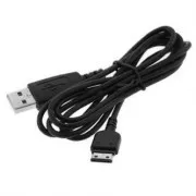 Kabel USB do transmisji danych (2.0), USB A męski - SAMSUNG męski, 1,8 m, czarny, do telefonów komórkowych SAMSUNG