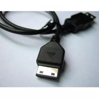 Kabel USB do transmisji danych (2.0), USB A męski - SAMSUNG męski, 1,8 m, czarny, do telefonów komórkowych SAMSUNG, WYPRZEDAŻ