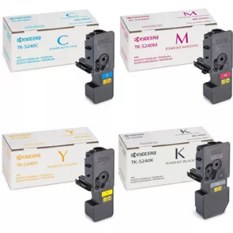 Kyocera TK-5240CMYK - toner, black + color (czarny + kolor)