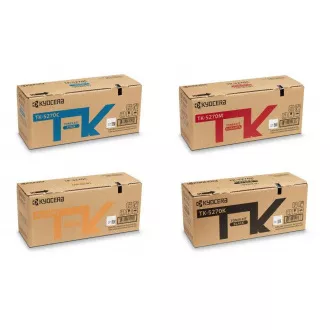 Kyocera TK-5270CMYK - toner, black + color (czarny + kolor)