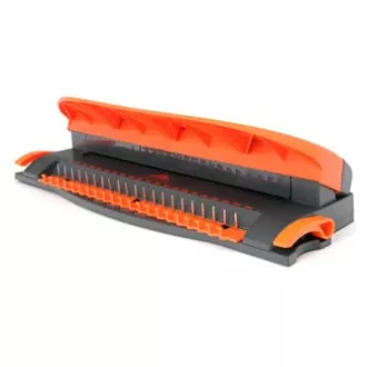Bindownica brzoskwiniowa PB200-09, do bindowania plastikowego, A4 Bindownica brzoskwiniowa PB200-09, do bindowania plastikowego, A4