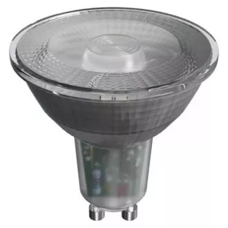 Żarówka LED EMOS Lighting GU10, 220–240 V, 3 W, 345 lm, 3000 K, ciepła biel, 30 000 h, Classic MR16 52 × 50 × 50 mm Żarówka LED EMOS Lighting GU10, 220–240 V, 3 W, 345 lm, 3000 K, ciepła biel, 30 000 h, Classic MR16 52 × 50 × 50 mm