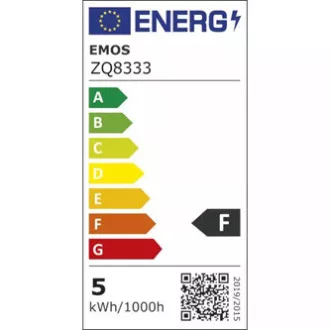 Żarówka LED EMOS Lighting GU10, 220–240 V, 3 W, 345 lm, 3000 K, ciepła biel, 30 000 h, Classic MR16 52 × 50 × 50 mm Żarówka LED EMOS Lighting GU10, 220–240 V, 3 W, 345 lm, 3000 K, ciepła biel, 30 000 h, Classic MR16 52 × 50 × 50 mm