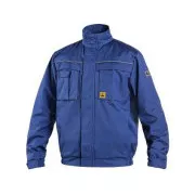 CXS ELEKTROTECHNIK II ESD bluza antystatyczna niebieska rozmiar