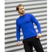 T-shirt ARDON®CUBA długi rękaw średni niebieski królewski | H13224/