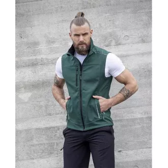 Kamizelka softshell ARDON®VISION zielona | H9137/