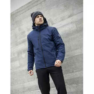 ARDON®VISION zimowa kurtka softshell ciemnoniebieska | H9139/2XL