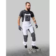 Spodnie ARDON®SUMMER z lakierowanym białym przedłużeniem | H5628/