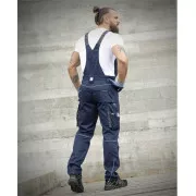 Spodnie ARDON®SUMMER z lakierowanym ciemnoniebieskim przedłużeniem | H6136/2XL