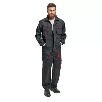 Spodnie FF CARL BE-01-003 szare 48