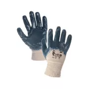 Rękawiczki powlekane JOKI, niebieskie, rozmiar