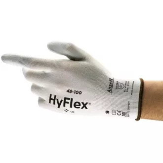 Rękawice powlekane ANSELL HYFLEX 48-100, rozmiar