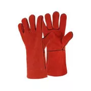 Rękawice CXS PATON RED, spawalnicze, czerwone, rozmiar 1