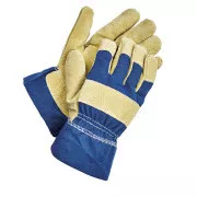 SHAG rękawiczki zimowe żółto zielone - 12