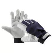 Kombinowane rękawiczki PELICAN Blue