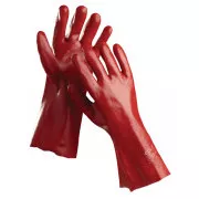 Rękawice REDSTART 35 pełne - długość z PVC 35 cm - 1