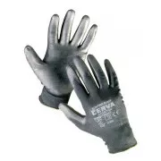 Rękawiczki nylonowe BUNTING BLACK. Dłoń z PU