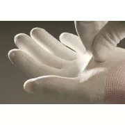 BUNTING rękawiczki nylonowe Dłoń PU