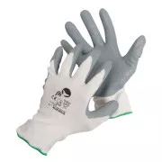 Rękawice nylonowe RUFINUS FH. nitryl.