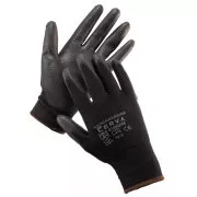 BUNTING EVO BLACK rękawiczki blister
