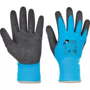 Rękawice TETRAX WINTER FH niebiesko/czarne 8